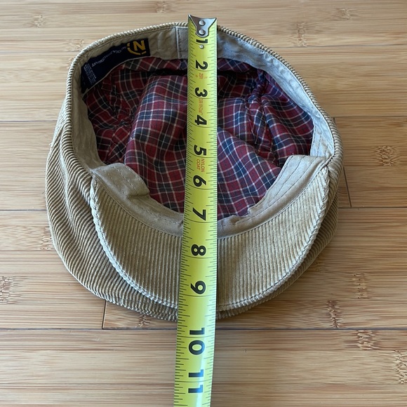 Classic Newsboy Gatsby Cabbie khaki Flat Cap Hat - Picture 9 of 10